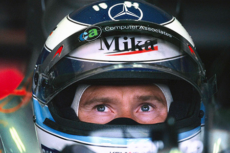 Legendarni voznik formule 1 Mika Häkkinen
