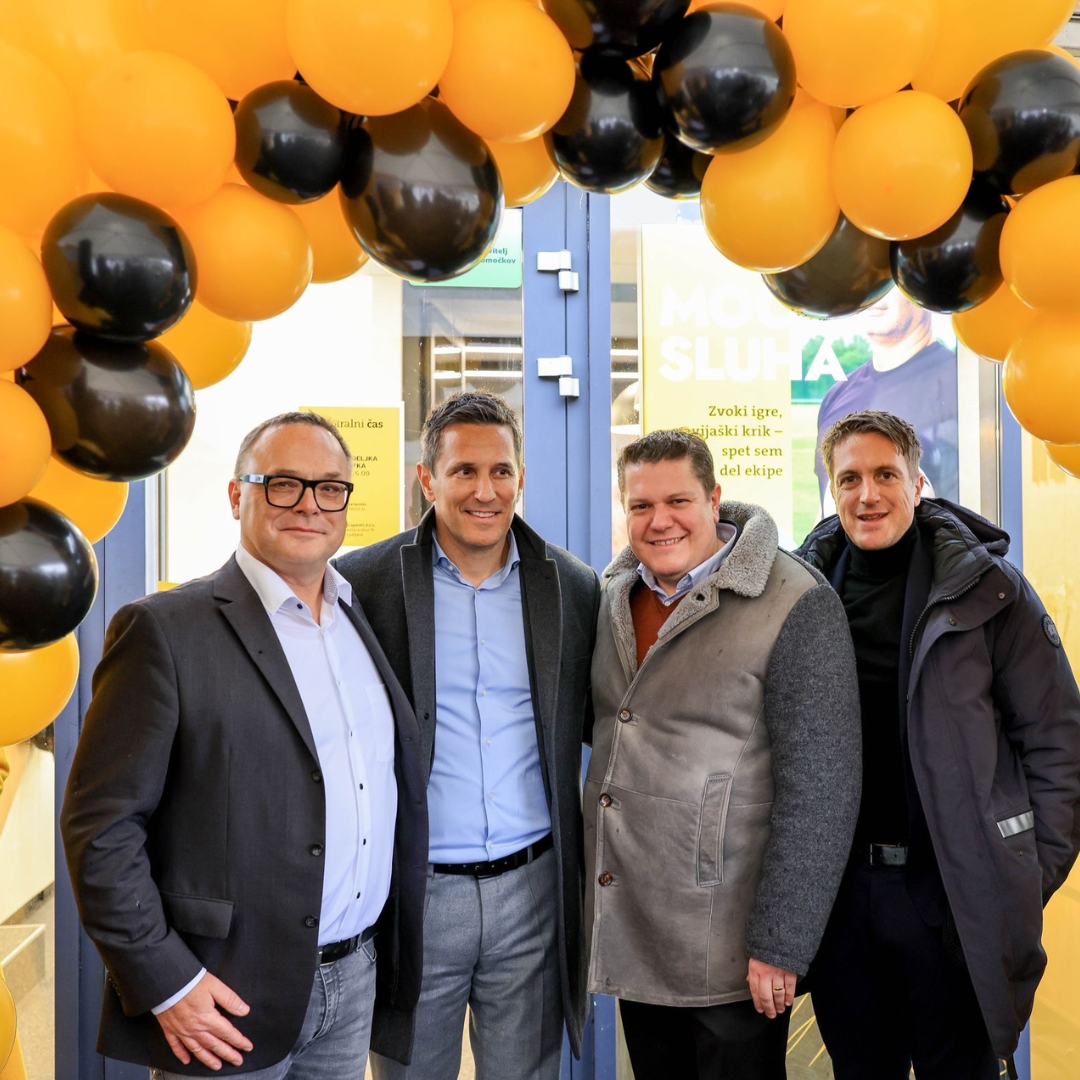 Robert Lepener, Peter Jagodič, Lukas Schinko, Gregor Schinko